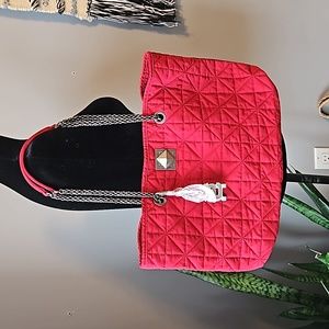 Sonia Rykiel Paris LE COPAIN Quilted Tote